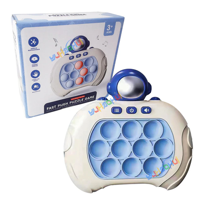 SuperMind - Pop it Push Bubble Sensory Game