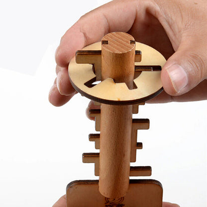 SuperMind - Wooden Toy Unlock Puzzle