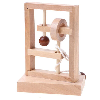 SuperMind - IQ Mind Wooden Loop Puzzle Toy