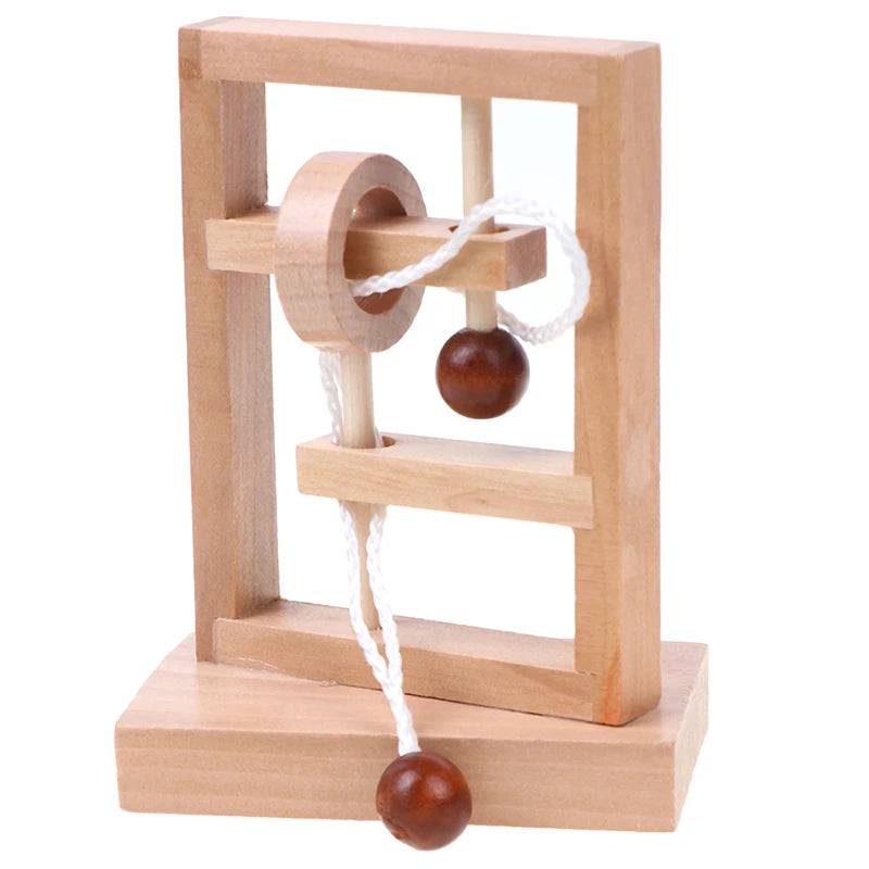 SuperMind - IQ Mind Wooden Loop Puzzle Toy