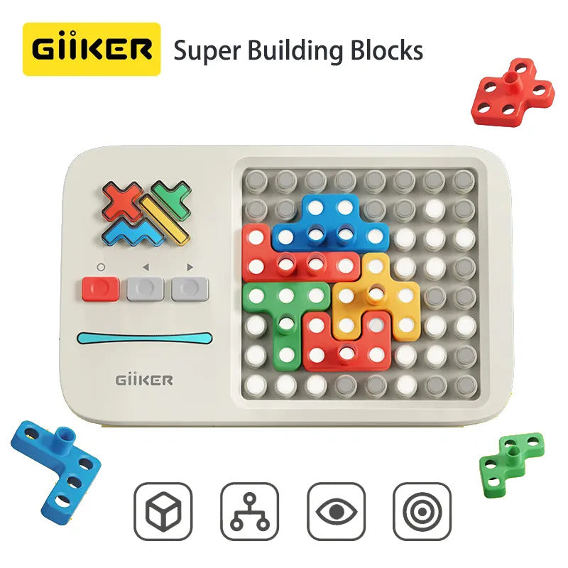 SuperMind - Giiker Super Blocks Game