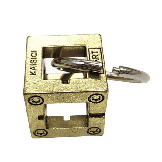 SuperMind - Brain Metal Tooth Triangle Buckle