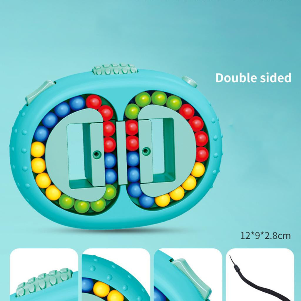 educational antistress fingertip rotating colorful spinning