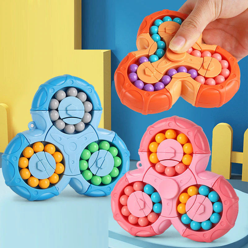 SuperMind - Montessori Magic Spin Cube