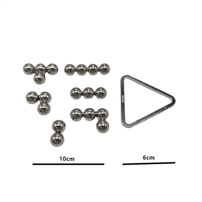 SuperMind - Brain Metal Tooth Pyramid Fragment