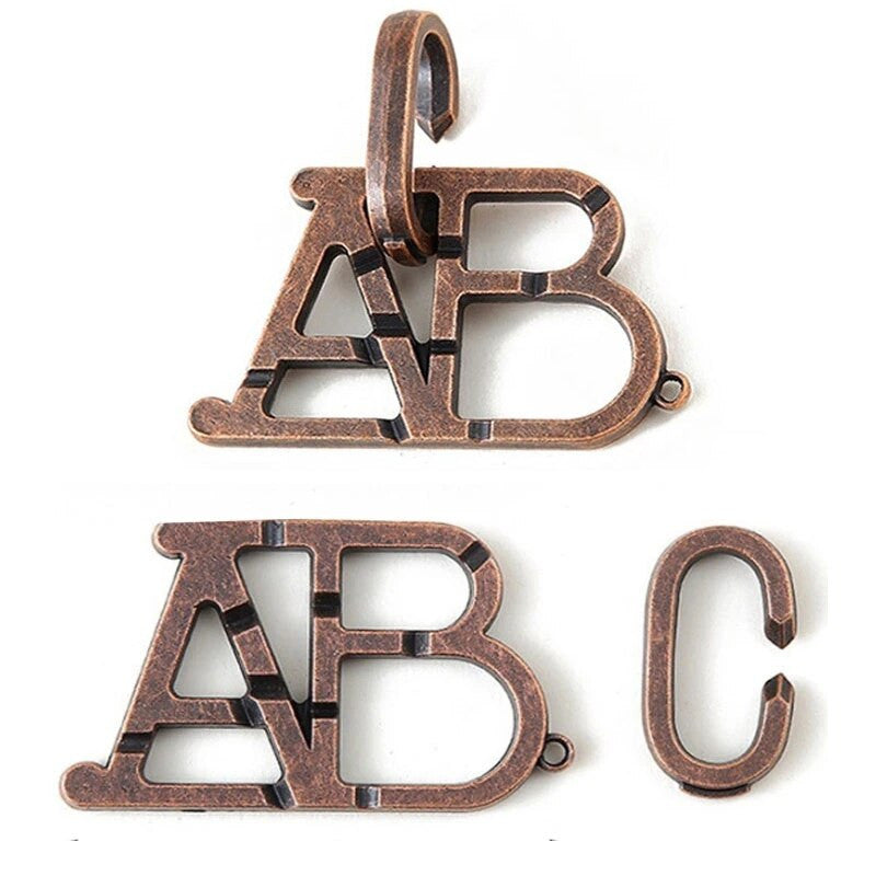 SuperMind - ABC Lock Metal Puzzles