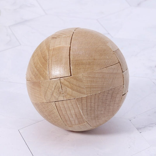 SuperMind - Wooden Magic Ball